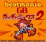 Game Beatmania GB Gotcha Mix 2 (GameBoy Color - gbc)