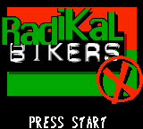 Game Radikal Bikers (GameBoy Color - gbc)