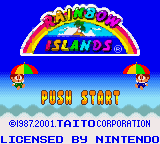 Game Rainbow Islands (GameBoy Color - gbc)