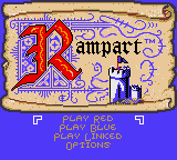 Game Rampart (GameBoy Color - gbc)