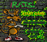 Game Rats! (GameBoy Color - gbc)