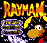 Game Rayman (GameBoy Color - gbc)