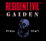 Game Resident Evil Gaiden (GameBoy Color - gbc)