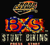 Game Road Champs - BXS Stunt Biking (GameBoy Color - gbc)