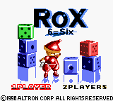 Game Rox (GameBoy Color - gbc)
