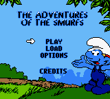 Game Adventures of the Smurfs, The (GameBoy Color - gbc)