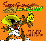 Game Speedy Gonzales - Aztec Adventure (GameBoy Color - gbc)