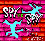 Game Spy vs. Spy (GameBoy Color - gbc)