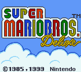 Game Super Mario Bros. Deluxe (GameBoy Color - gbc)