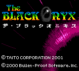 Game Black Onyx, The (GameBoy Color - gbc)