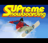 Game Supreme Snowboarding (GameBoy Color - gbc)