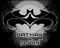 Game Batman & Robin (Game.Com - gcom)