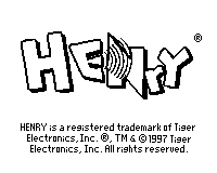 Game Henry (Game.Com - gcom)