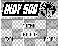 Game Indy 500 (Game.Com - gcom)