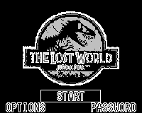 Game Lost World: Jurassic Park, The (Game.Com - gcom)