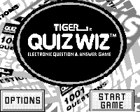 Game Quiz Wiz: Cyber Trivia (Game.Com - gcom)