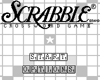 Game Scrabble (Game.Com - gcom)