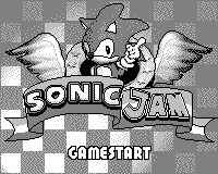 Game Sonic Jam (Game.Com - gcom)