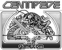 Game Centipede (Game.Com - gcom)