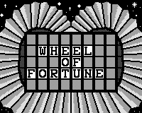 Game Wheel of Fortune (Game.Com - gcom)