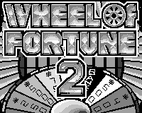 Game Wheel of Fortune 2 (Game.Com - gcom)