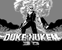 Game Duke Nukem 3D (Game.Com - gcom)