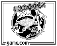 Game Frogger (Game.Com - gcom)