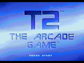 Game T2 - The Arcade Game (Sega Mega Drive - gen)