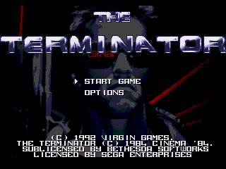 Game Terminator, The (Sega Mega Drive - gen)