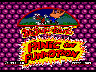 Game Toejam & Earl in Panic on Funkotron (Sega Mega Drive - gen)