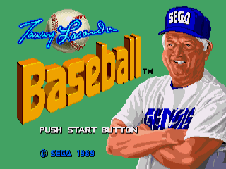 Game Tommy Lasorda Baseball (Sega Mega Drive - gen)