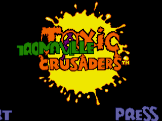 Game Toxic Crusaders (Sega Mega Drive - gen)