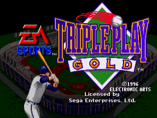 Game Triple Play Gold (Sega Mega Drive - gen)