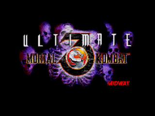 Game Ultimate Mortal Kombat 3 (Sega Mega Drive - gen)