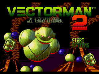 Game Vectorman 2 (Sega Mega Drive - gen)