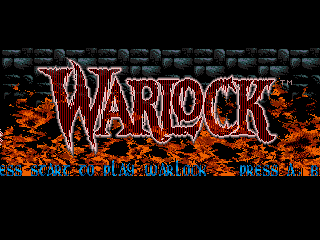 Game Warlock (Sega Mega Drive - gen)