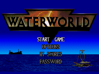 Game Waterworld (Sega Mega Drive - gen)