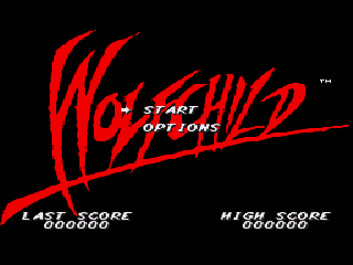 Game Wolf Child (Sega Mega Drive - gen)