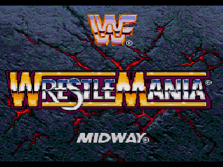 Game WWF Wrestlemania Arcade (Sega Mega Drive - gen)