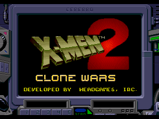 Game X-Men 2 - Clone Wars (Sega Mega Drive - gen)