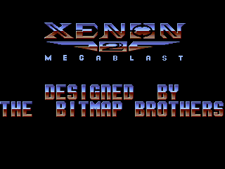 Game Xenon 2 - Megablast (Sega Mega Drive - gen)
