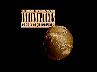 Game Young Indiana Jones Chronicles (Sega Mega Drive - gen)