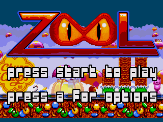 Game Zool (Sega Mega Drive - gen)