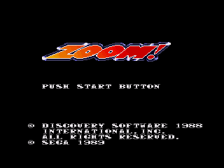 Game Zoom! (Sega Mega Drive - gen)