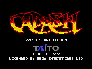 Game Cadash (Sega Mega Drive - gen)