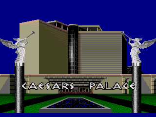 Game Caesars Palace (Sega Mega Drive - gen)