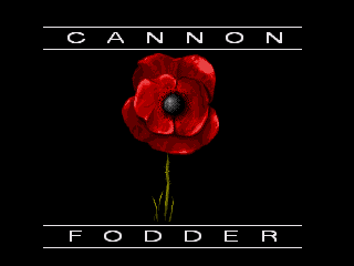 Game Cannon Fodder (Sega Mega Drive - gen)