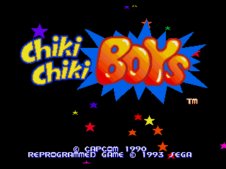 Game Chiki Chiki Boys (Sega Mega Drive - gen)
