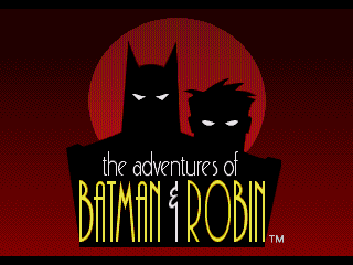 Game Adventures of Batman and Robin, The (Sega Mega Drive - gen)