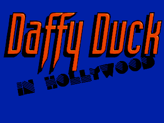 Game Daffy Duck in Hollywood (Sega Mega Drive - gen)